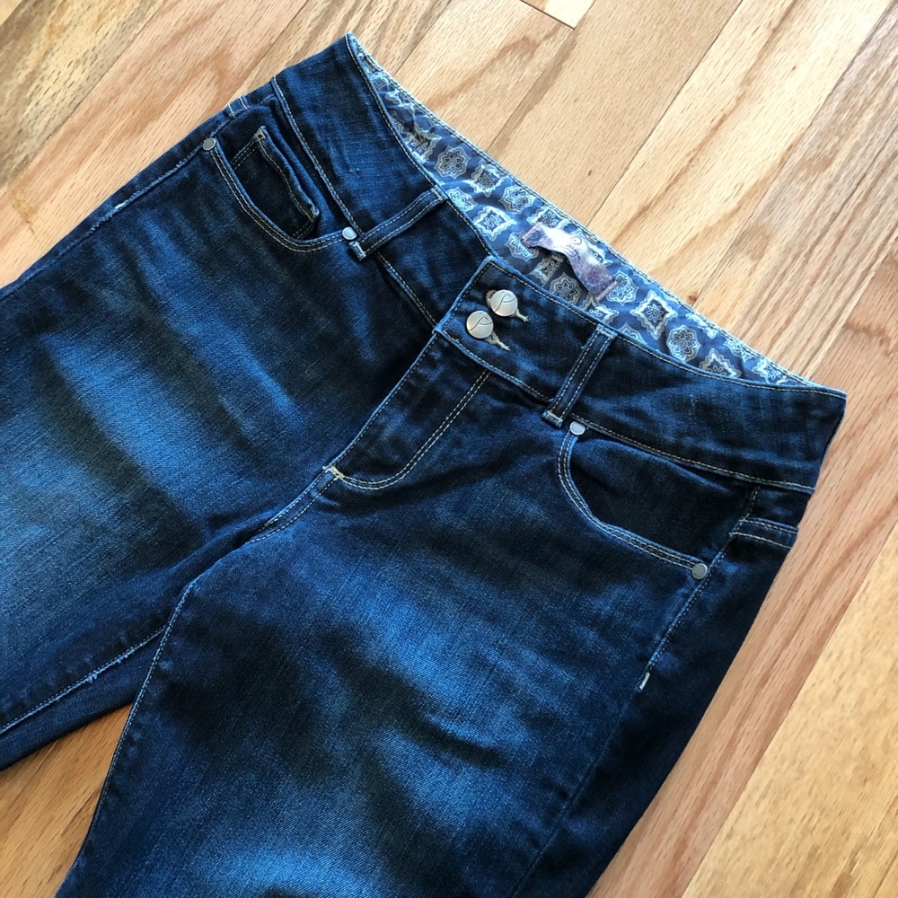 Paige 29 Hidden Hills High Rise Boot Cut Denim